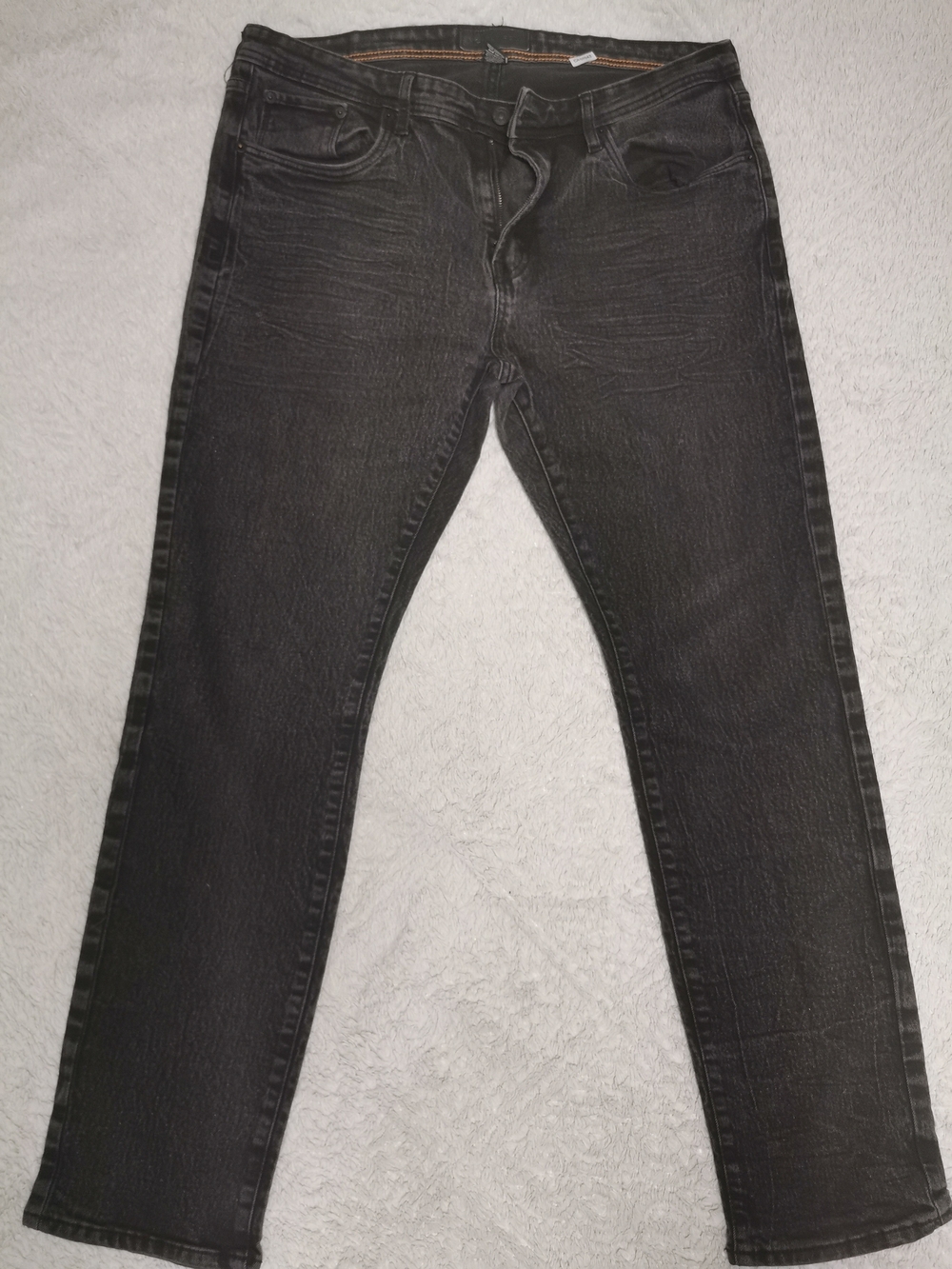 Men's Black Slim Fit Jeans